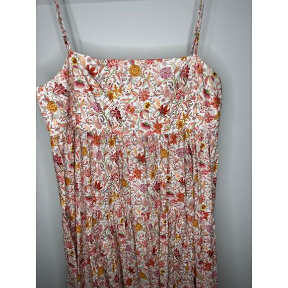 NWT J. Crew Tiered floral dress Liberty Garden of Life fabric size 12 - Picture 3 of 7